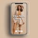 Chic Sale Drop - Fashion WhatsApp Post - Stylish Social Media Templates for Fashion Brands and Influencers 4