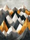 Abstract Mountain Range - Verdant Horizon Studio's Modern Abstract Landscape Art for Creative Spaces and Digital Decor 6