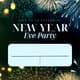 Classic New Year Eve Party Invitation - Elegant Festive Template for Memorable Celebrations and Event Branding 5