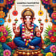 10 Ganesh Chaturthi Posters - Festive Ganesha PSD Collection - Vibrant Religious Festival Templates for Marketers and Creators 5
