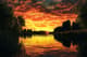 River Sunset Tranquility - Serene Sunset Landscape Art for Relaxing Spaces and Creative Decor 6