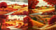Vibrant Autumn Countryside - Immersive Rural Landscape Art for Seasonal Decor and Creative Projects 4