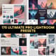 175 Ultimate Pro Lightroom Presets - Professional Photo Editing Toolkit for Stunning Visual Enhancements 3