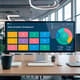 Sales Analytics Light Dashboard Design - Sleek Website UI UX for Data-Driven Business Insights 3