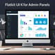 Flatkit UI Kit for Admin Panels - Modern, Clean Dashboard Design System for Developers and Designers 1