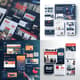 News Feed Multi Social Media Design Set - Versatile AdSphere Creatives for Dynamic Campaigns and Brand Growth 6