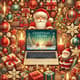 Christmas Cheers Holiday PC Skin - Festive Custom Desktop Theme for Seasonal Joy and Personalization 3