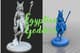 Ancient Egyptian Goddess - Detailed 3D Printing Model for Creators & Enthusiasts 3
