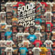 5000++ T Shirt Design Prompt 2025 - Creative AI Art & Graphic Prompts for Trendsetting Designers and Marketers 5