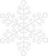 Winter Snowflakes - Hand-Drawn Seasonal Doodles - Charming Nature Illustrations for Creative Projects and Personal Use 3