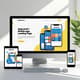 AppLaunch - Mobile App Landing Page - Sleek One-Page Website Template for App Creators and Startups 1