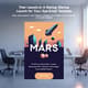 Mars Startup Launch Email Design - Modern Responsive Email & Newsletter Template for Tech Startups and Marketing Teams 1