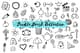Playful Doodle Brush Collection - Creative and Versatile Brush Set for Digital Artists and Designers 5