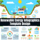 Renewable Energy Infographics Template Design - Modern Editable Infographic Templates for Sustainable Business and Education 5