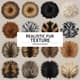 Realistic Fur Texture Brushes Photoshop - Premium Fur Detailing Brushes for Digital Artists and Photo Editors 4