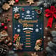 Winter Restaurant Menu - PSD Templates - Stylish Seasonal Menu Designs for Restaurants and Cafes 4