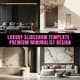 Luxury Slideshow Template - Premium Minimalist Design - Sleek Presentation Template for Professional Storytelling and Business Impact 4