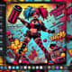 Harley Quinn DC Villain Theme - Dynamic PC Theme for Fans and Custom Desktop Styling 4