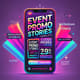 Event Promo Stories Template - Dynamic Video Marketing Templates for Engaging Social Campaigns 1