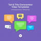 Text Message Generator - SMS Style Titles - Dynamic Video Text Templates for Engaging Social & Marketing Content 5