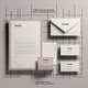 ProBiz Stationery Elements - Modern Corporate Identity Templates for Professional Business Branding 4