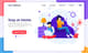 Teamwork Illustration Landing Page - Modern One-Page Website Template for Creative Agencies and Startups 6