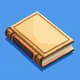 Classic Book Pixel Icon - Retro Pixel Art Avatar and Icon for Digital Creators and Game Developers 6