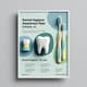 Dental Hygiene Awareness Flyer - Editable AI - Professional Healthcare Marketing Template for Impactful Wellness Campaigns 3