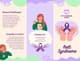 Rett Syndrome Brochure - Purple & Beige Illustrated - Professional Health & Wellness Template for Clear Patient Communication 1