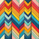 100 Bold Chevron Statement Patterns - Dynamic Geometric Abstract Designs for Creative Print and Digital Projects 3