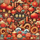 Chinese New Year Festive Celebration Theme - Vibrant PC Theme for Cultural Joy and Seasonal Refresh 4