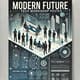 Modern Future Tech Workshop Poster - Sleek Digital Tech-Inspired Wall Art for Creative Spaces and Professional Environments 6