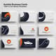 AutoBiz Business Cards - Rent-A-Car Identity Templates - Professional Business Card Designs for Corporate Branding and Client Engagement 5