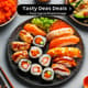 Tasty Deals Food App Promo WhatsApp Image - Engaging Social Media Template for Marketing & Promotions 4
