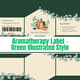 Aromatherapy Label - Green Illustrated Style - Designer-Ready Packaging Label Template for Wellness Products 4