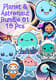 10 Planet Crew Astronaut Sticker Pack - Glossy Space Alien & UFO Decals for Creative Projects 3
