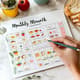 Monthly Munch Meal Calendar Organizer - Streamlined Nutrition & Meal Planning for Busy Lifestyles 6