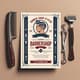 Barber Shop Flyer & Poster Template - Classic Grooming Promo - Timeless Marketing Design for Barbers and Salons 3