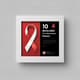 10 World AIDS Day Awareness Posters - Red Ribbon Design Kit - Commercial-Ready Print Ads for Impactful Health Campaigns and Social Advocacy 1