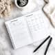 Custom White Daily Designer - Clean Minimalist Daily Planner for Creative Professionals and Organized Living 5