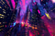 Neon Reverie - Fractured Metropolis - Abstract Digital Environments in Vibrant Cyberpunk Style for Creators and Visual Storytellers 6