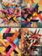 Bold Wild Style Mural - Vibrant Wild Style Graffiti Art for Urban Creatives and Mural Projects 2025 1