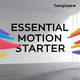 Text Animation Essential Motion Starter - Dynamic Title Video Templates for Creators and Marketers 1
