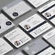Sleek Real Estate Contact Cards - Contemporary Agent Designs for Professional Branding and Client Engagement 4