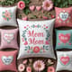 28 Mother's Day Designs - Pillow Print Template Bundle - Elegant Floral Pillow Patterns for Creative Designers and Gift Makers 2025 1