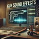 SonicPulse FX Studio Gun Sound Effects - Cinematic Firearm Audio Effects for Filmmakers and Game Developers 1