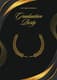 Black Gold Elegant Graduation Party Invitation - Stylish Premium Card Design for Memorable Graduation Celebrations 1