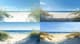 Sandy Beach with Dunes - Serene Seascape Landscape Art for Relaxing Spaces and Creative Projects 5