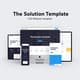 The Solution Template - Clean and Responsive CSS Website Template for Developers and Agencies 4