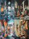 Deserted Room Surrealist Painting - Dreamlike Heritage Brushworks for Artistic Expression and Interior Decor 4